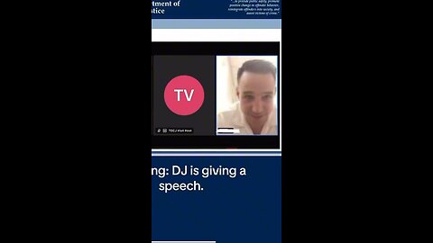 Warning - DJ is giving a speech !