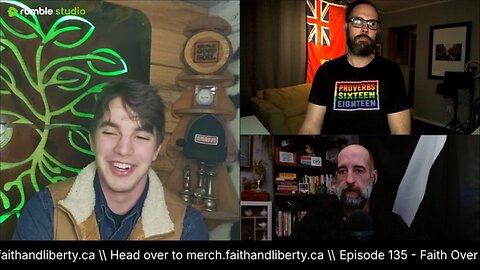 Faith & Liberty #135 - Faith Over Fear w/ Josh Alexander