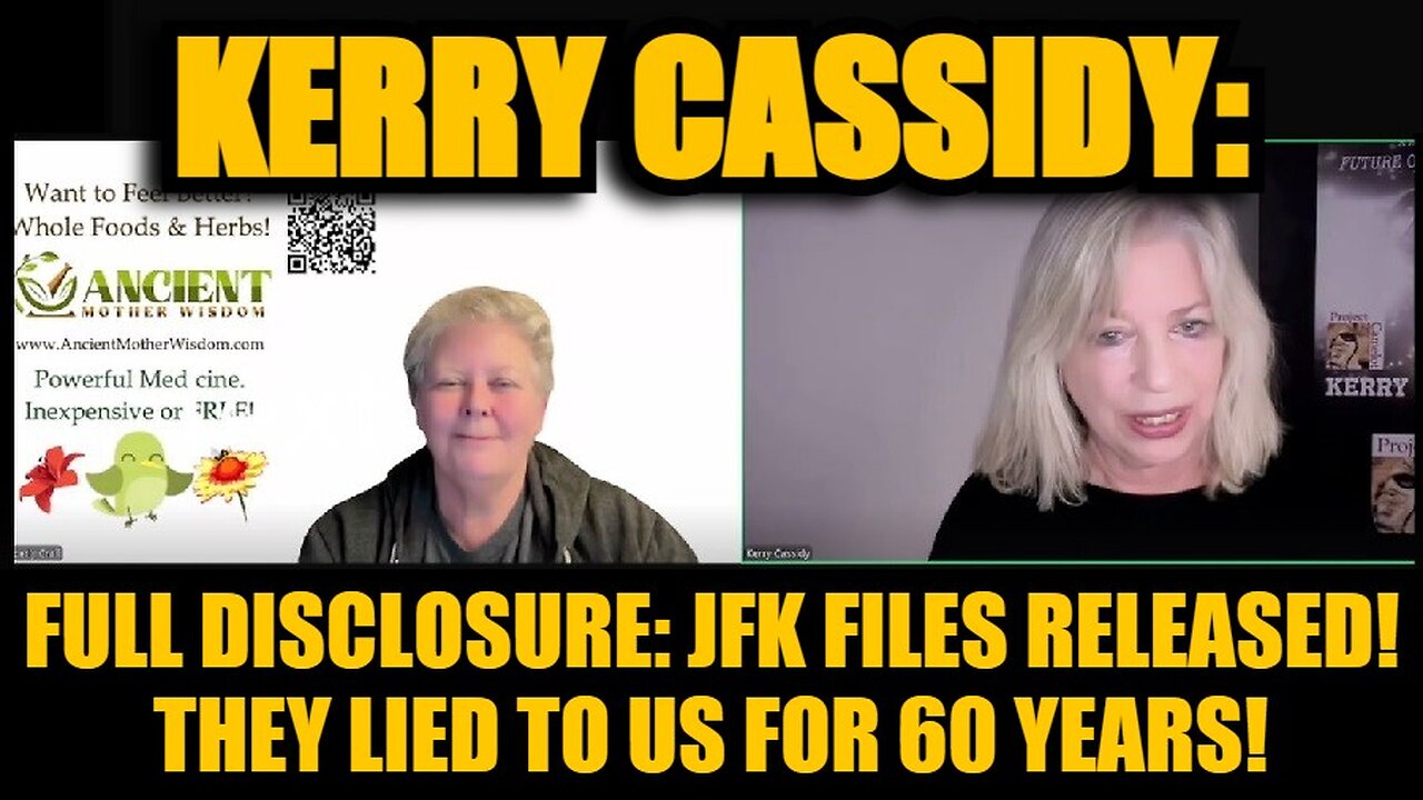 Kerry Cassidy: Full Disclosure: JFK Files Released! They Lied To Us For 60 Years!