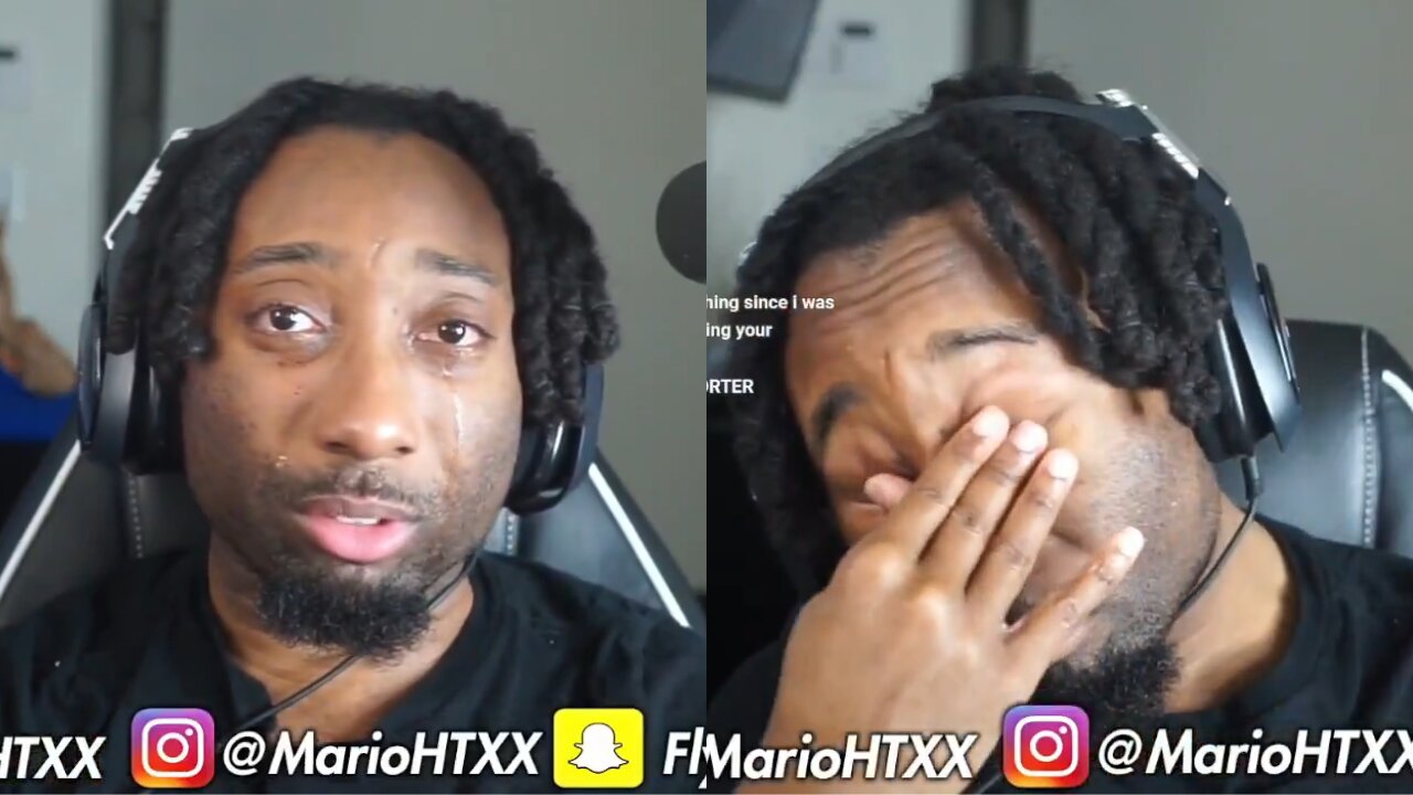 AnnoyingTV Gets Emotional while Talking about His Struggle with Sickle Cell