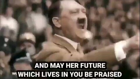 Adolf Hitler Spirt Of Unity Speach (ENGLISH SUBTITLES)