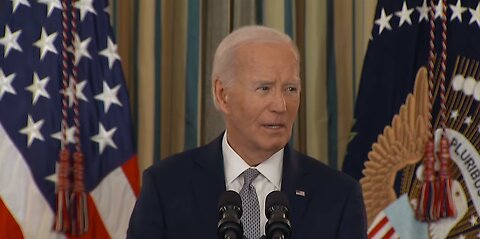 BIG … DEAL! Biden Jokes on Confirming of 235 Judges