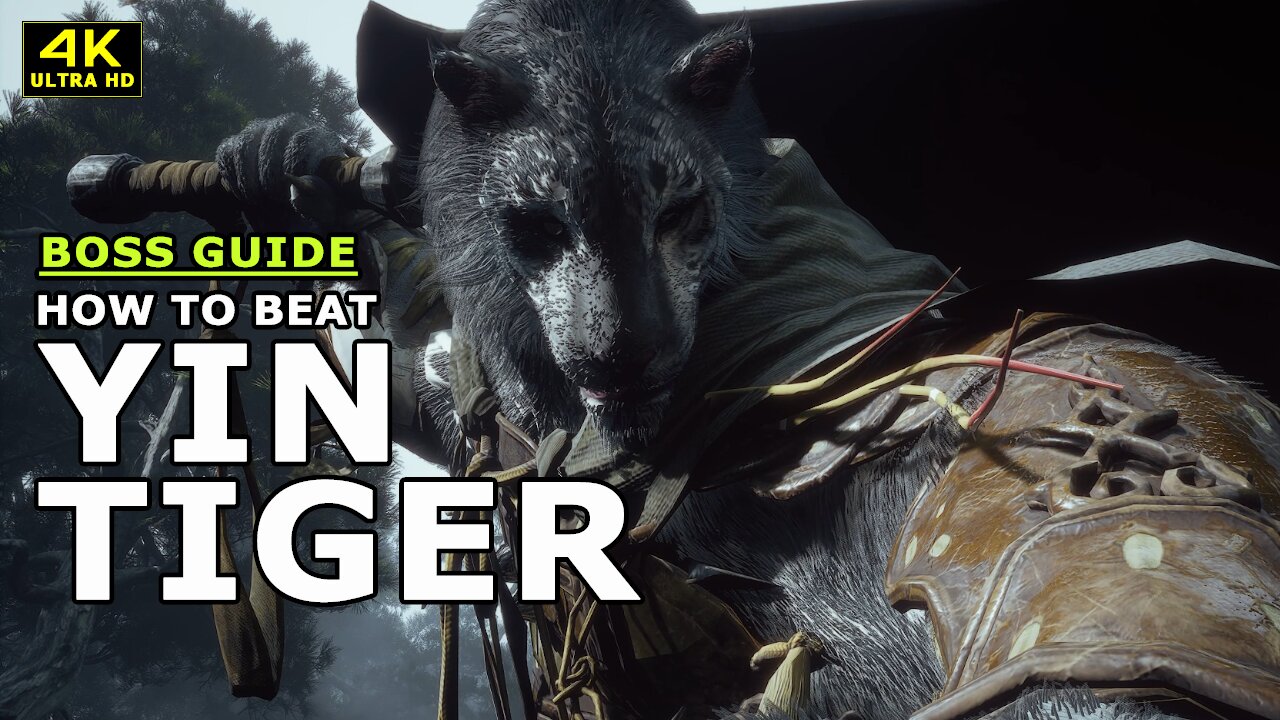 BLACK MYTH WUKONG - HOW TO BEAT YIN TIGER | BOSS GUIDE