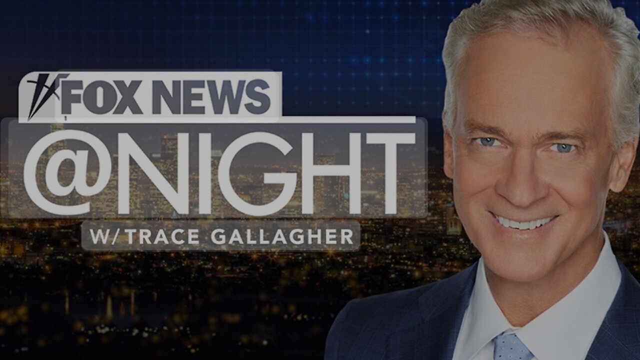 FOX NEWS @ NIGHT with Trace Gallagher (January 8, 2025) FULL EPISODE