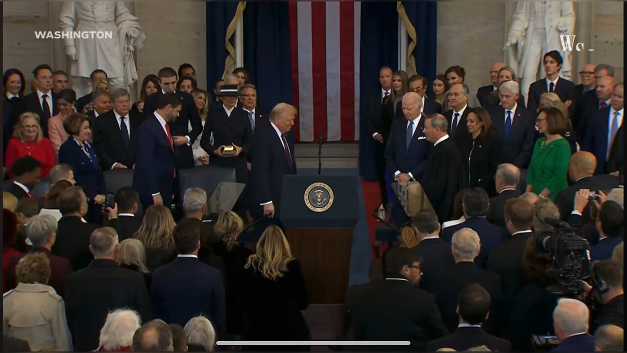 Oath of Office | Donald J. Trump