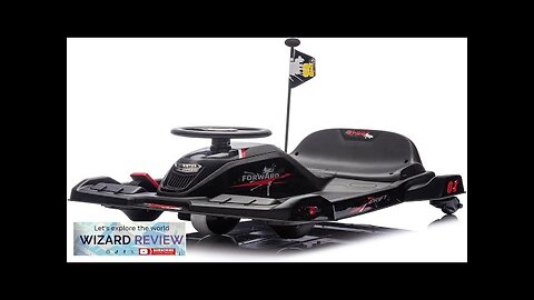 12V Kids Electric Drifting Go Kart 7AH 45W Battery Motor Ride on Review