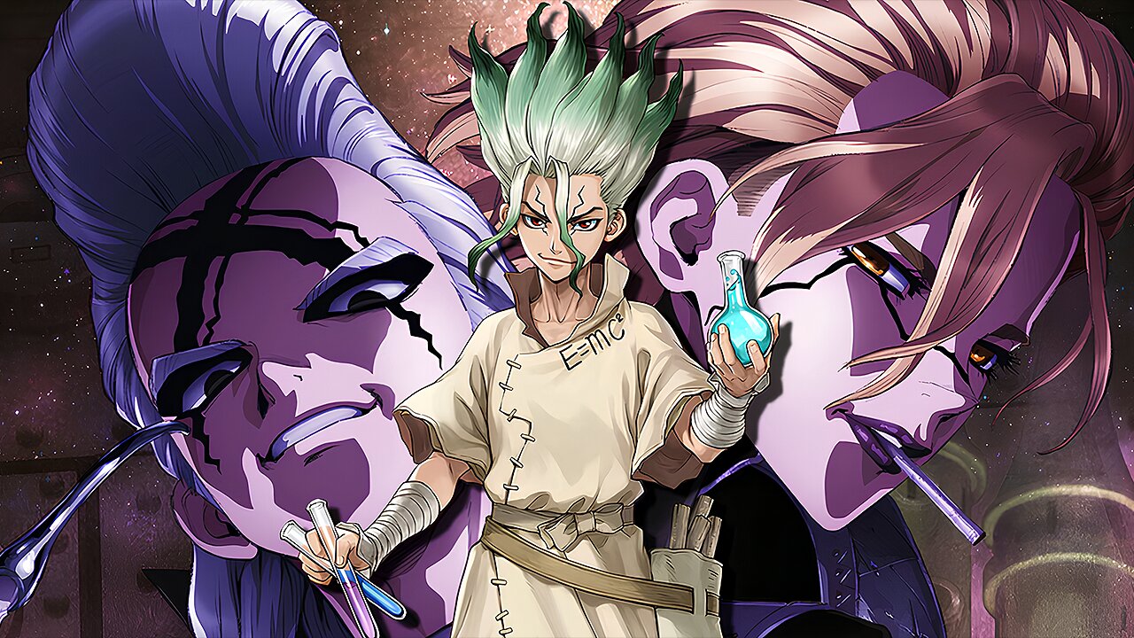 Dr. STONE SCIENCE FUTURE - Opening 1 | Creditless 4K