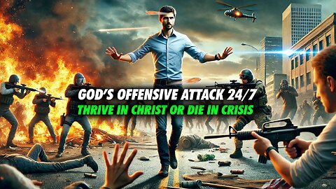 Dear Anna & Ruth: GOD'S Offensive Attack 24/7