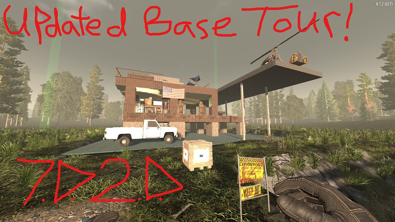 7D2D Updated Forest Base