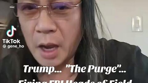 Gene (Trump purges FBI?)