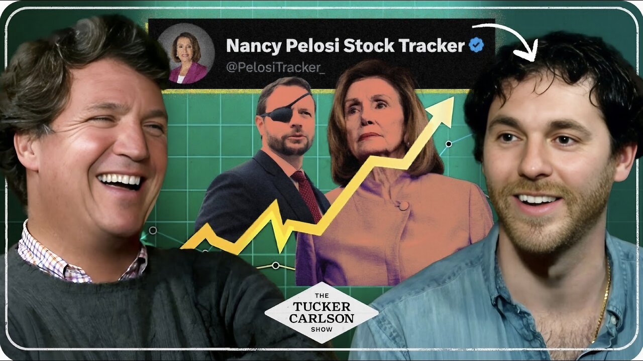 Chris Josephs: Nancy Pelosi, Dan Crenshaw, and How They Get Rich at Your Expense