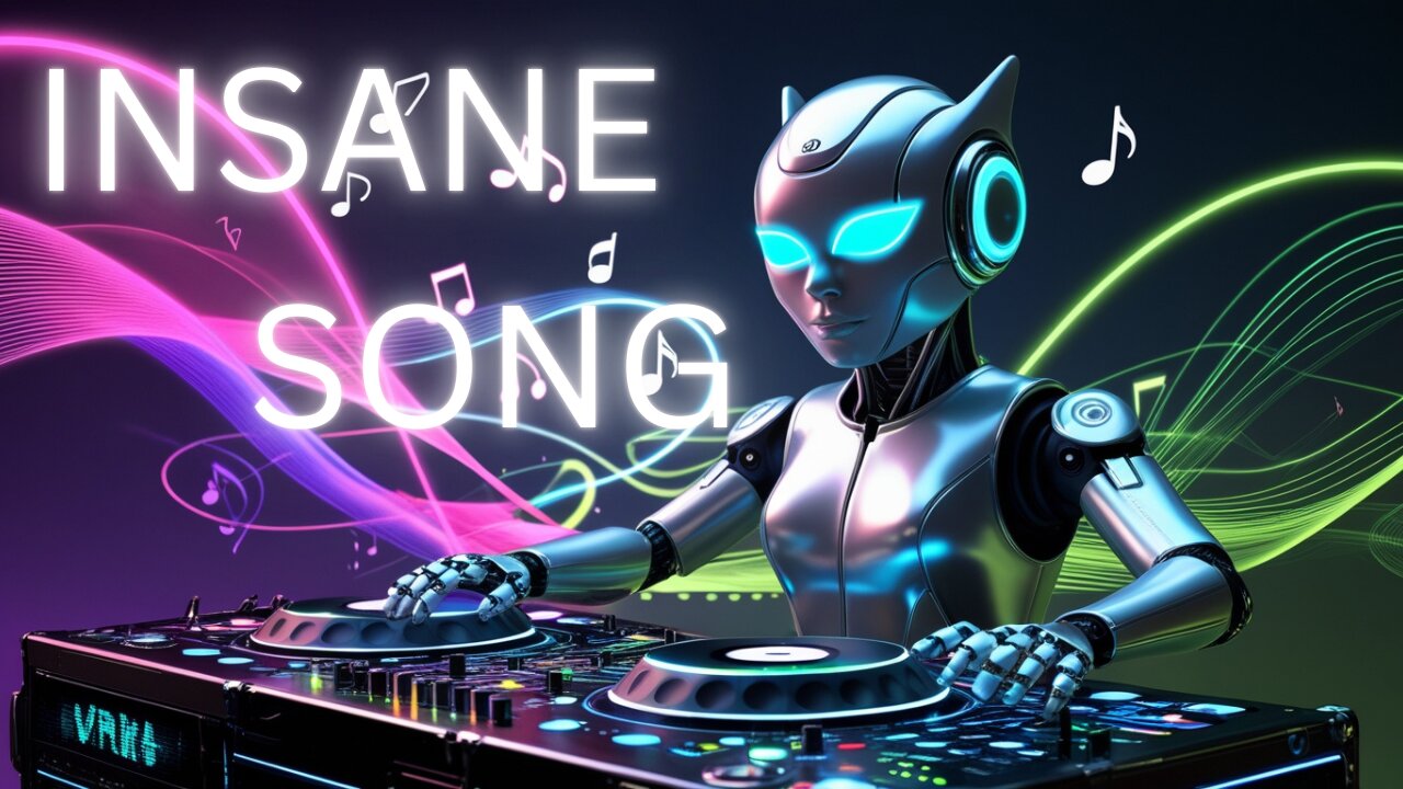 "INSANE SONG: Unleashing AI's Sonic Mastery 🎶🤖"