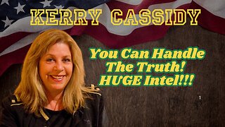 Laura Eisenhower & Kerry Cassidy: You Can Handle The Truth! HUGE Intel!!!