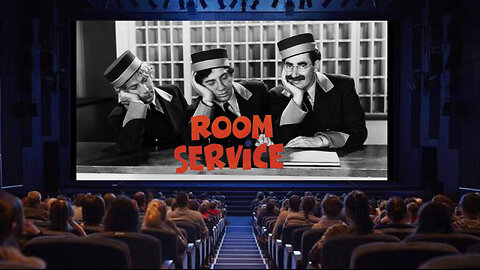 The Marx Brothers - "Room Service"