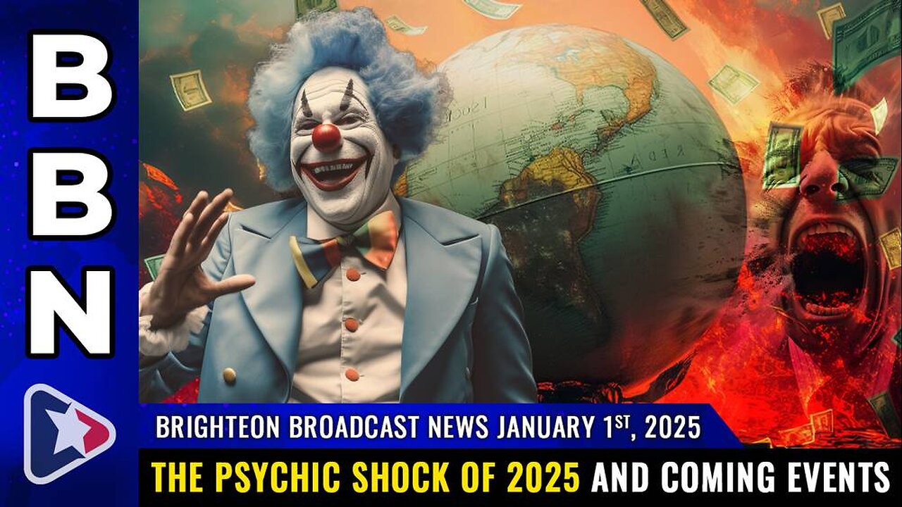 Brighteon Broadcast News, Jan 1, 2025