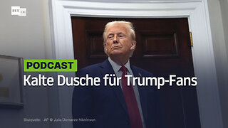 Kalte Dusche für Trump-Fans