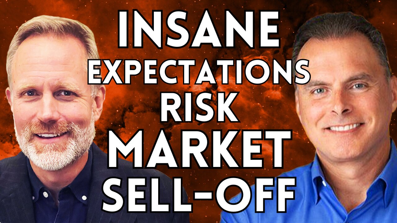 Market Correction "Near Guaranteed" Given Insanely High Earnings Expectations | Lance Roberts