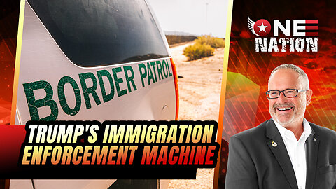 Adios Aliens! Trump's Immigration Enforcement Machine | One Nation