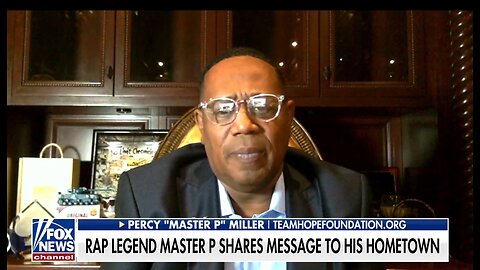 Rapper Master P to Terrorists: We're Not Afraid!