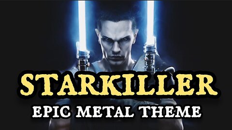 Star Wars - Starkiller Metal Theme | Starwars music