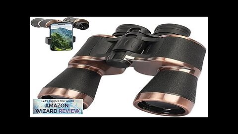 20x50 Binoculars for Adults Binoculars HD High Powered Professional Binoculars for Bird Review