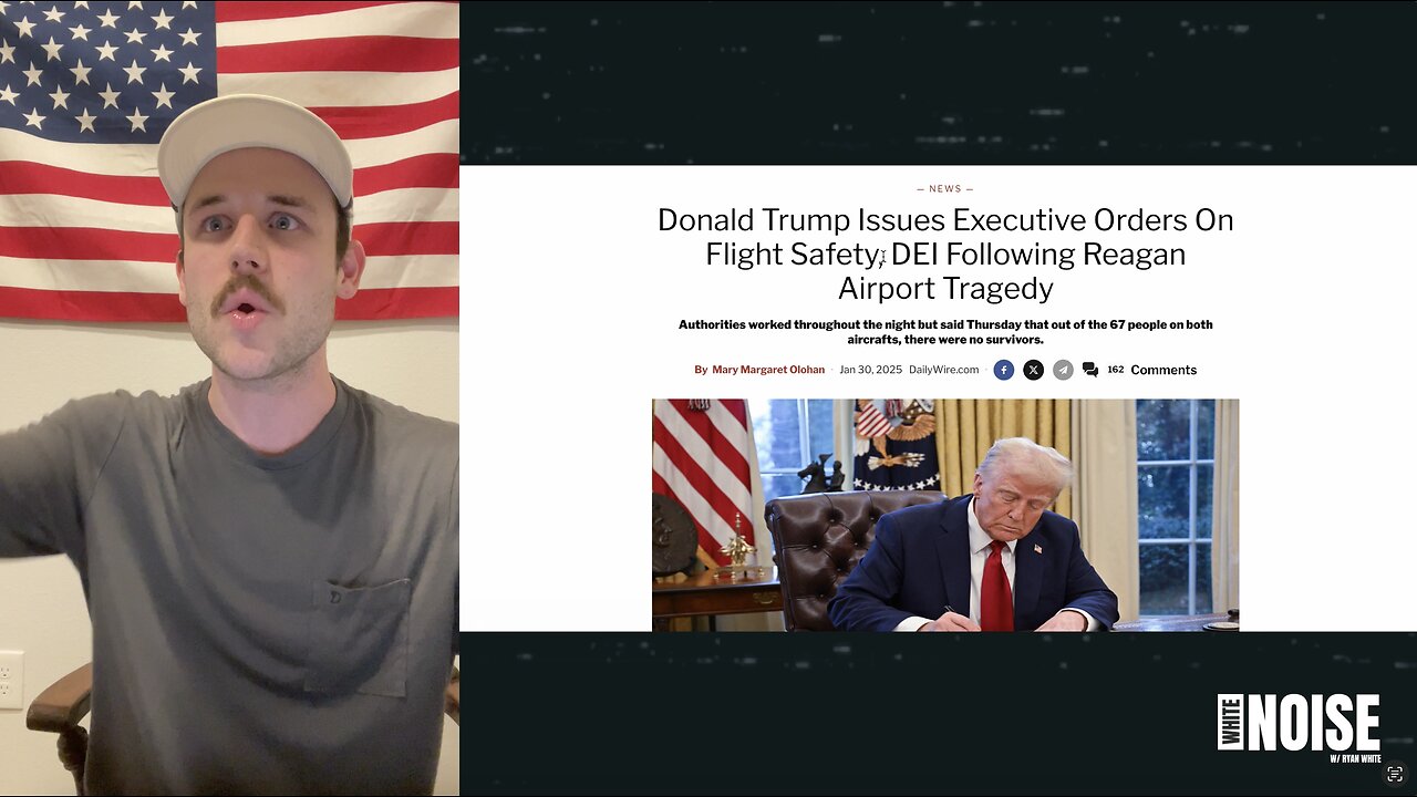 Trump Slashes DEI Initiatives Following Preventable Reagan Airport Tragedy