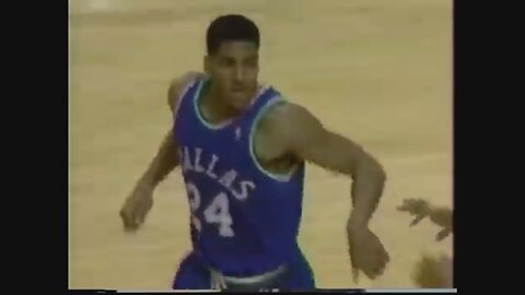 Jim Jackson 21 Points 7 Ast @ Suns, 1995-96.