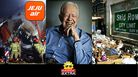 South Korean Plane Crash | Jimmy Carter Dies at 100 | Record US Homeless Numbers | Mornin' EXTRA