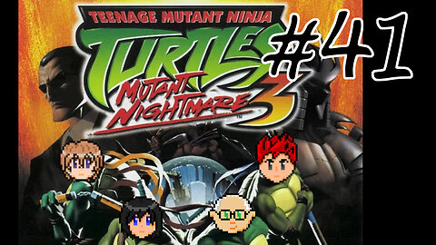 Teenage Mutant Ninja Turtles 3 Mutant Nightmare #41 - Mad Max Death Races? What A Nightmare!?