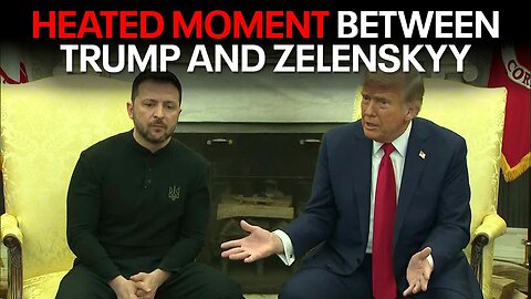 Trump_ Zelensky meeting_ FULL fiery exchange at White House