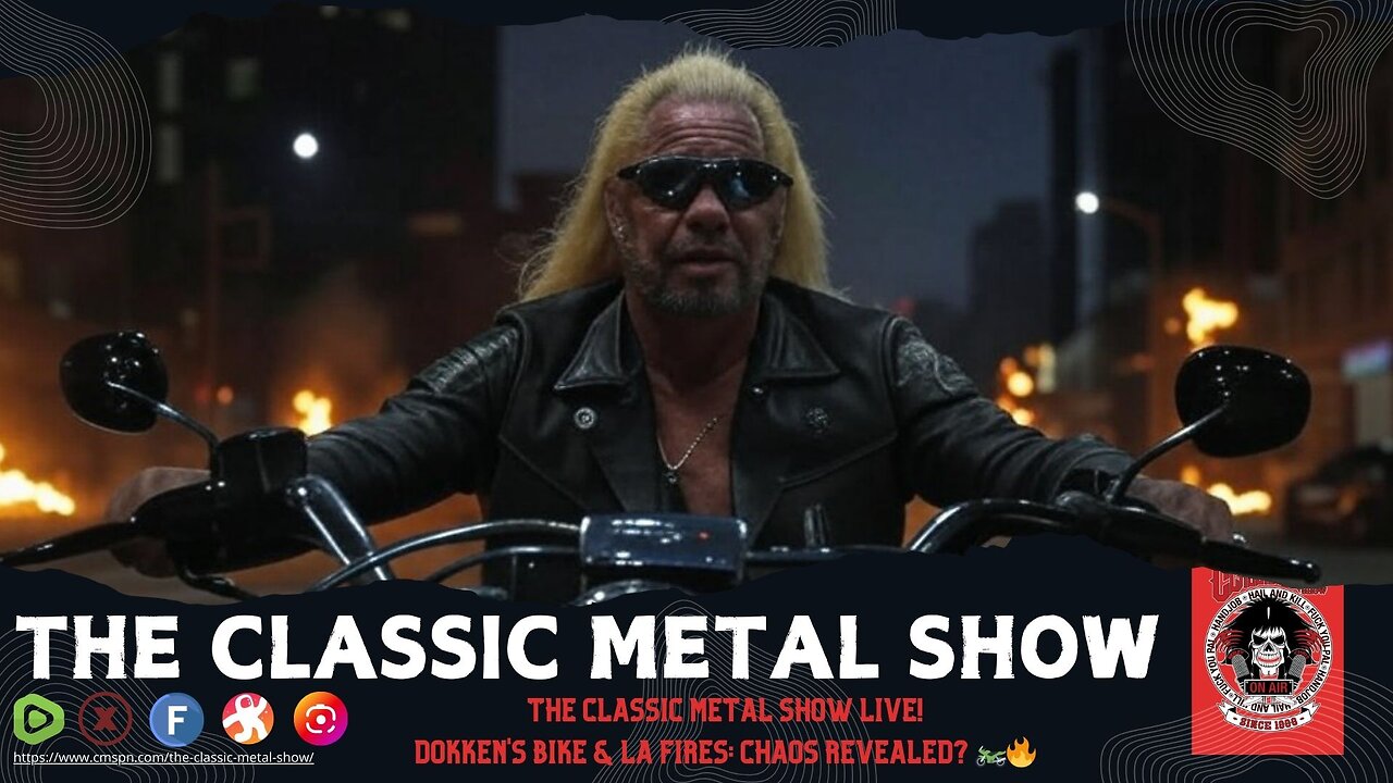 Dokken's Bike & LA Fires: Chaos Revealed? 🏍️🔥