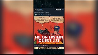 FBI Employees on Epstein's Client List - Alex Jones on X