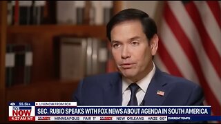 Marco Rubio Talks USAID, US, Mexico, China, Canada Tariff Wars, Panama Canal