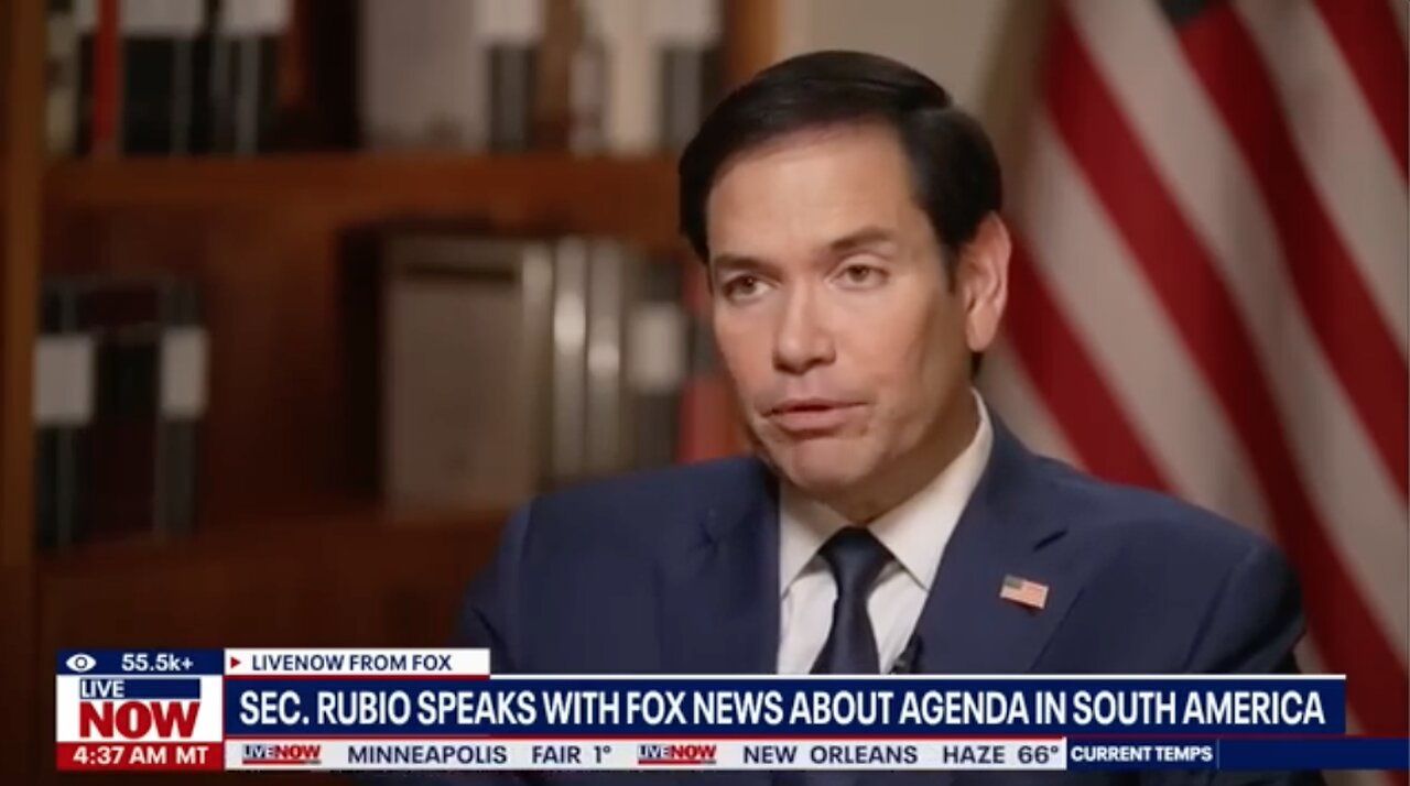 Marco Rubio Talks USAID, US, Mexico, China, Canada Tariff Wars, Panama Canal