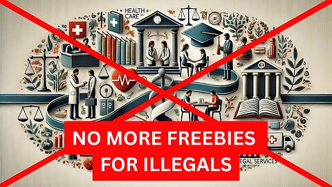 Border Freebies Terminated – No more taxpayer-funded benefits for illegals.