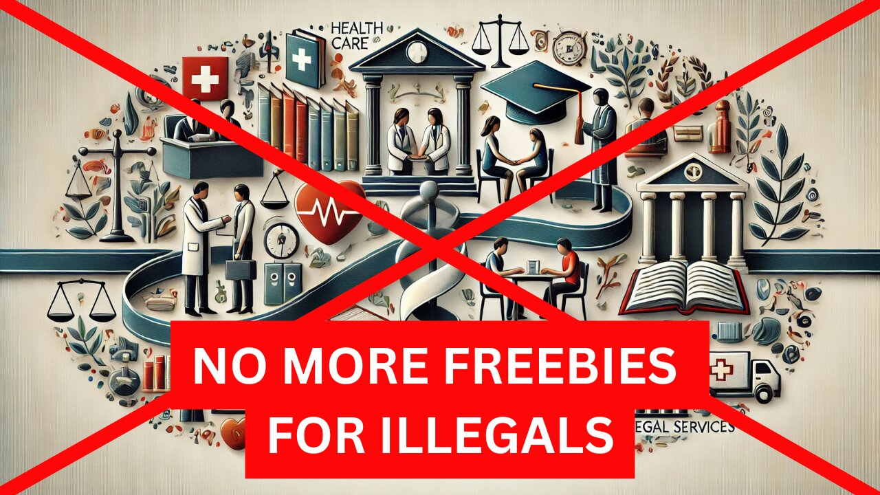 Border Freebies Terminated – No more taxpayer-funded benefits for illegals.