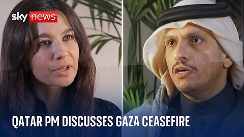 Qatari PM Reveals Gaza Deal Delays: 13 Months of Negotiations Wasted