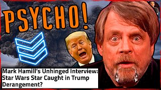 Mark Hamill Admits DEFEAT to Donald Trump! Luke Skywalker Goes OFF!