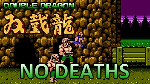 Double Dragon (Nintendo Entertainment System) Longplay - 1 Life (4K 60fps)