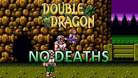 Double Dragon (Nintendo Entertainment System) Longplay - 1 Life (4K 60fps)