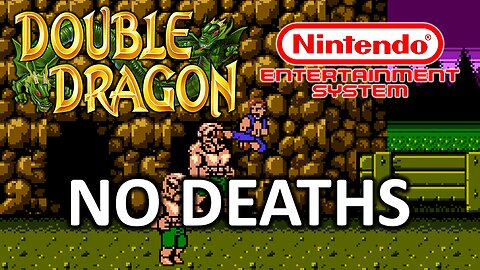 Double Dragon (Nintendo Entertainment System) Longplay - 1 Life