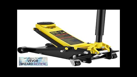 VEVOR Low Profile Floor Jack 3 Ton Heavy Duty Steel Dual Piston Review