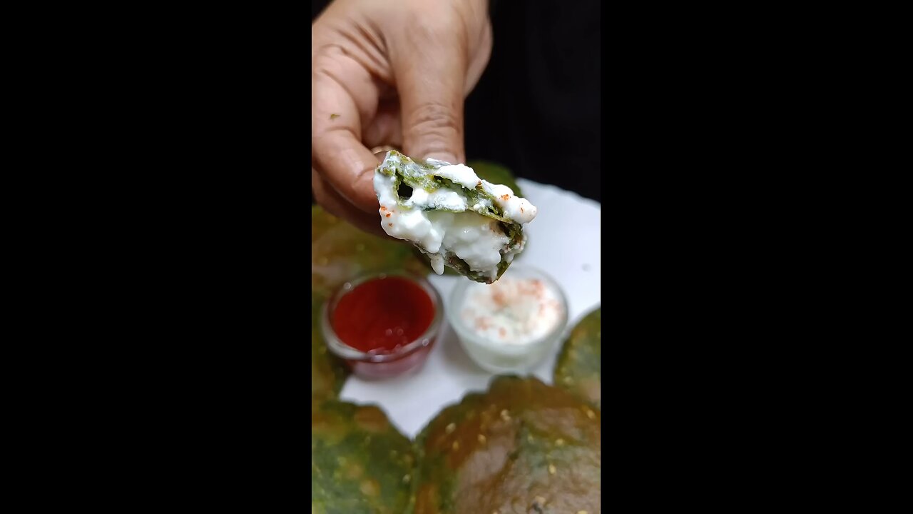 recipe of spinach puri # Cooking recipes