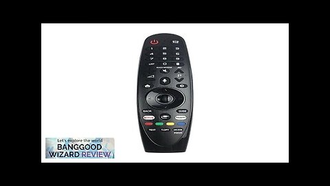 AN-MR18BA Replacement Remote Control for LG Smart OLED UHD 4K TVs Review