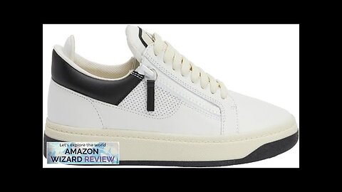 Giuseppe Zanotti GZ94Low-top lace-up sneakers in in leather and perforated-effect leather Review