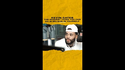 @iamkevingates The bravest thing you can do is believe in yourself