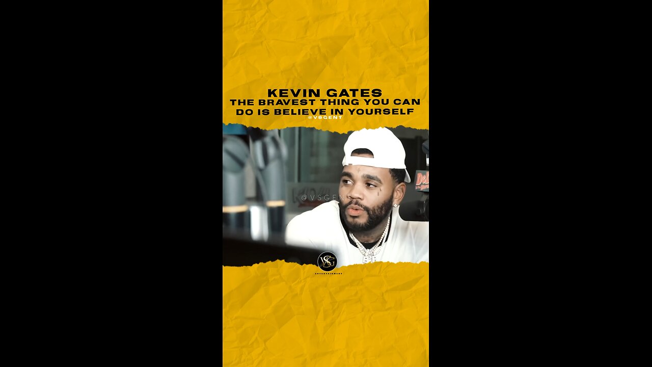 @iamkevingates The bravest thing you can do is believe in yourself