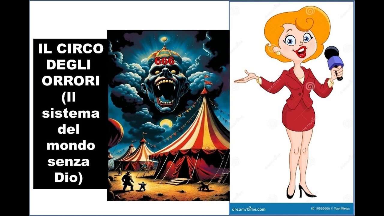 Il Circo degli Orrori!