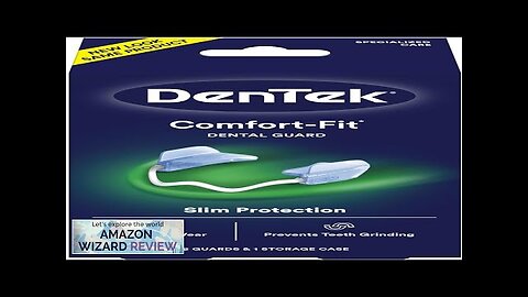 DenTek Comfort-Fit Dental Guard For Nighttime Teeth Grinding Comfort-Fit Guard 2 Review