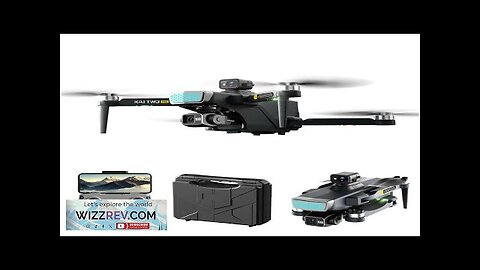 XKJ KAI TWO PRO 249g GPS 5G WiFi FPV with 4K ESC Review